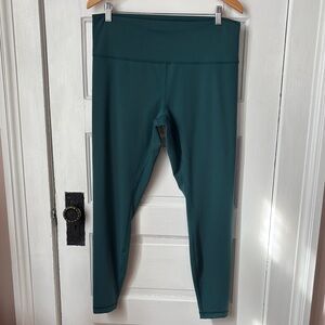 LULULEMON WUNDER TRAIN HIGH RISE LEGGINGS